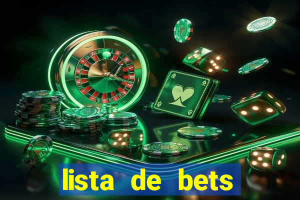 lista de bets legalizadas no brasil